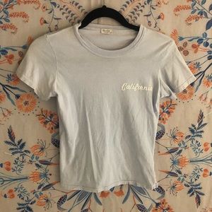 Brandy Melville California Crop top